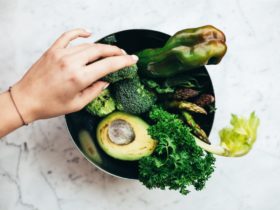 bowl of plant based foods