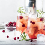 cranberries and cranberry cocktail