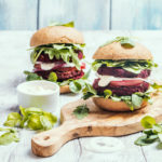 Veggie burger recipe