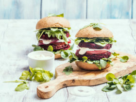 Veggie burger recipe