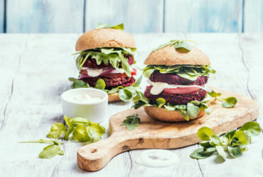 Veggie burger recipe