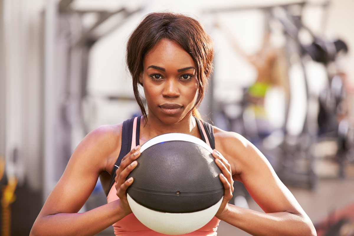 A Medicine Ball Workout For Strong Sculpted Arms - GloWell