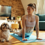 at-home yoga practice