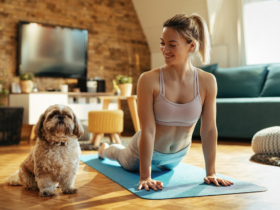at-home yoga practice