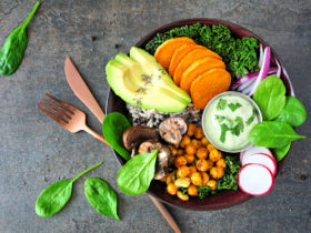 plant-based power bowl, vegan bowl, buddha bowl