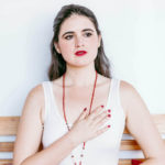 woman practicing forgiveness