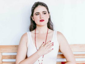 woman practicing forgiveness