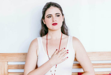 woman practicing forgiveness