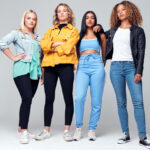 group of strong women