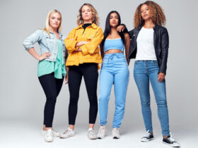 group of strong women