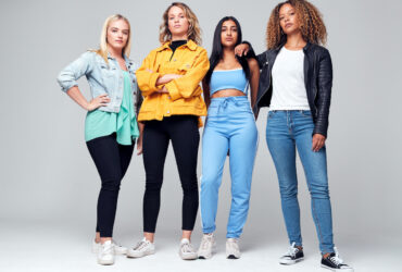 group of strong women