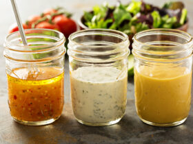 homemade plant-based salad dressing recipe