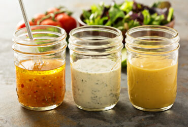 homemade plant-based salad dressing recipe