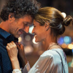 romantic mature couple date night