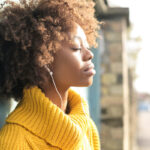 Alpha waves for better meditation