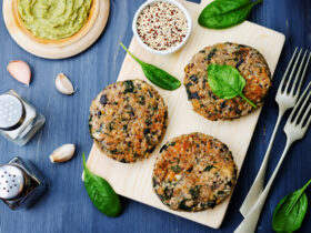 bean veggie burgers. Find 6 recipes for beans at GloWellmag.com