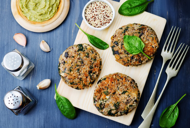 bean veggie burgers. Find 6 recipes for beans at GloWellmag.com