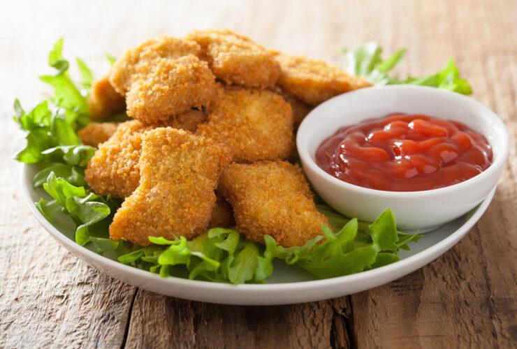 healthy homemade chicken nugget recipe