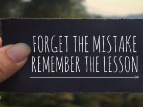 Why Its Ok to Make Mistakes