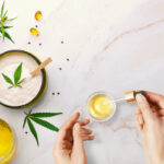 CBD products for PMS relief