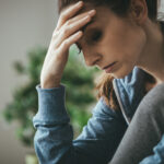 Lessons on grief, grieving woman