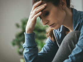 Lessons on grief, grieving woman