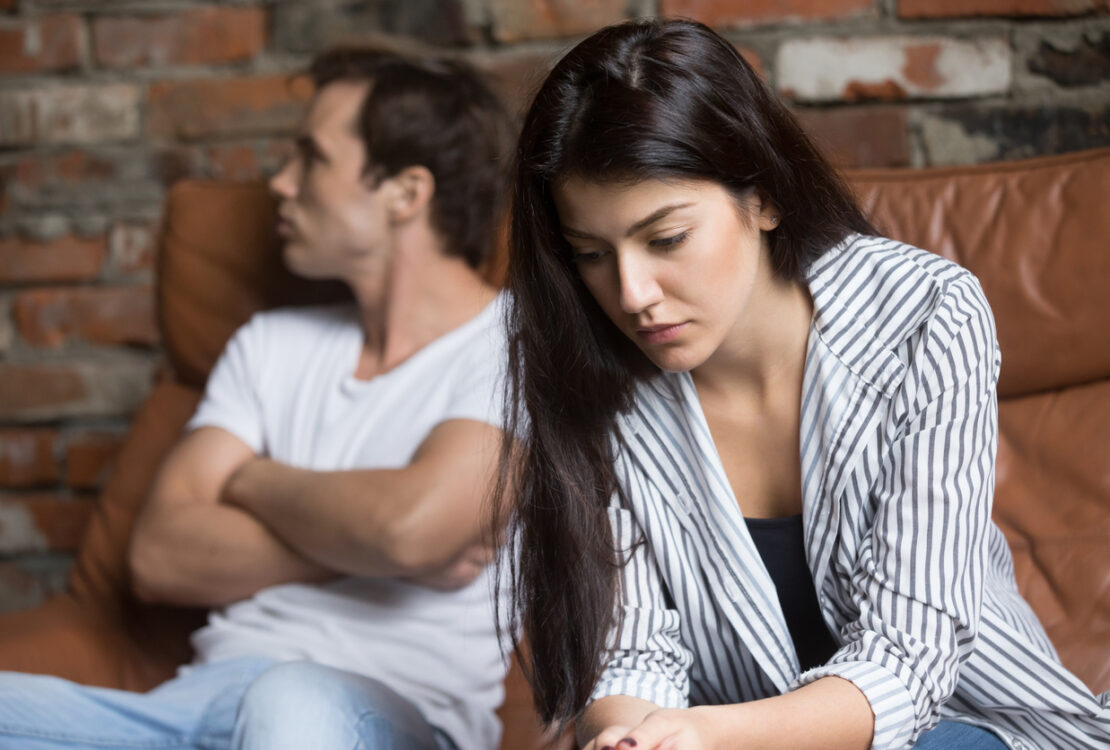 sad girl in relationship with narcissist wondering why do I attract narcissists?